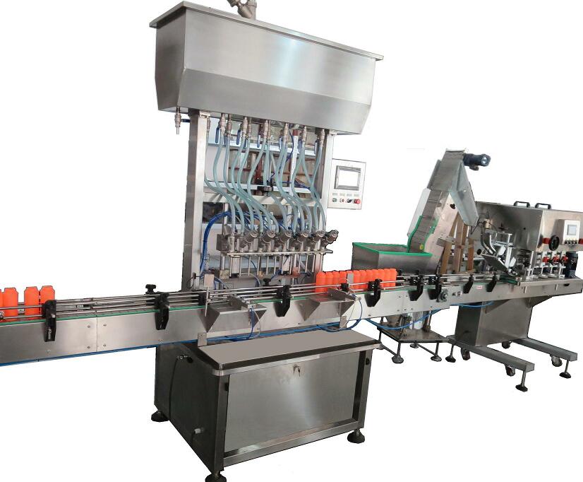 全自动流量灌装机JG-12Z