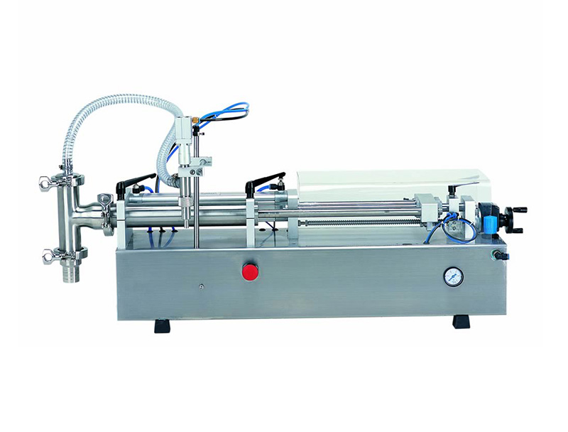 半自动单头灌装机JG-1H