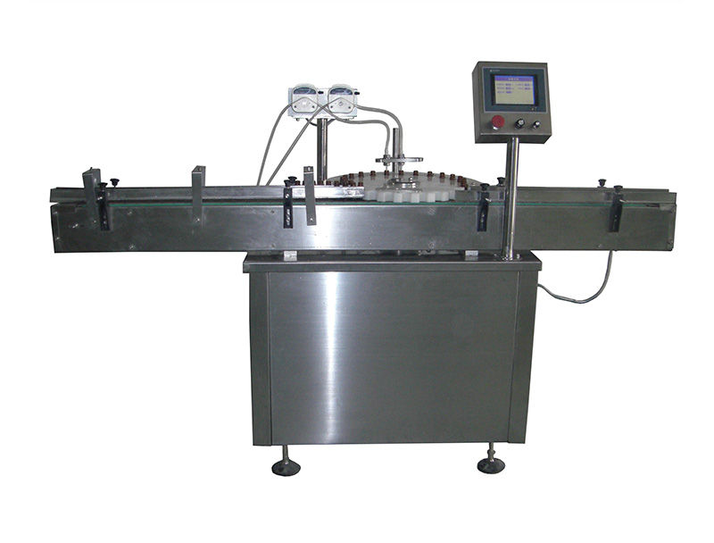 小计量灌装机JG-2R