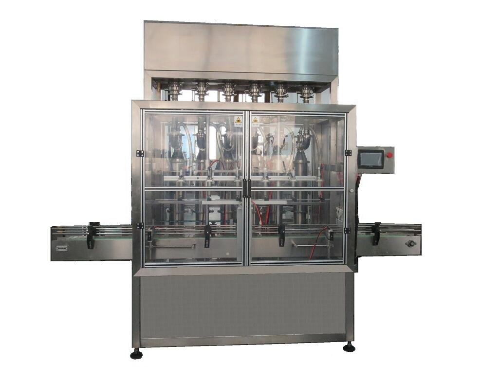 全自动伺服灌装机（六头）JG-6HS