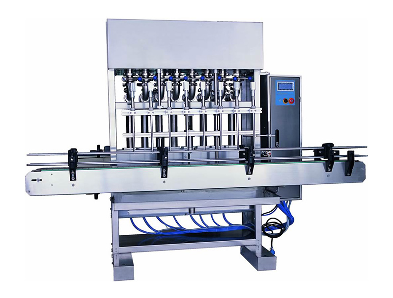 全自动活塞式灌装机JG-8H