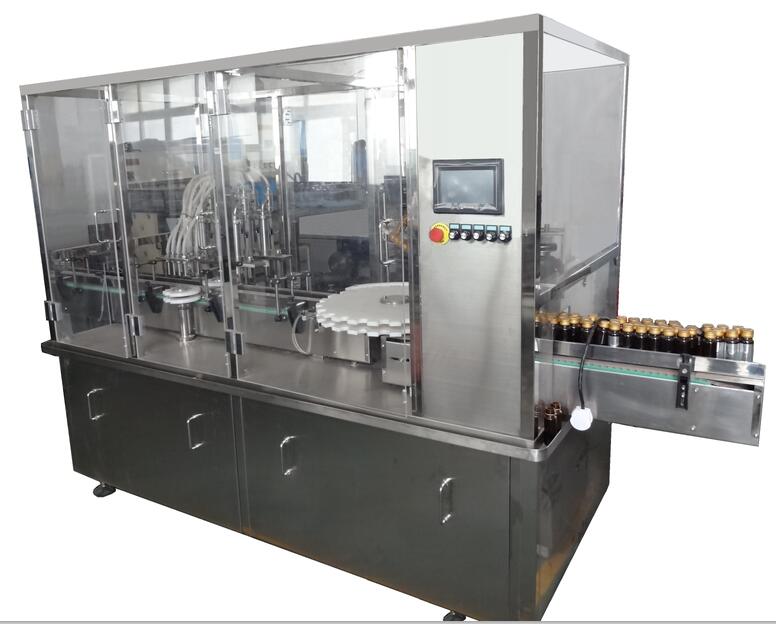 灌装旋盖一体机JG-8X