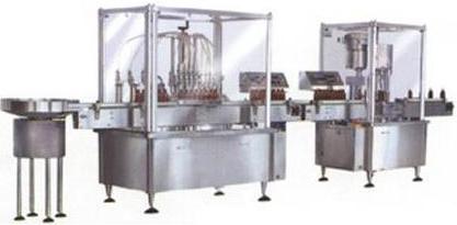 JG-FL系列灌装旋盖流水线