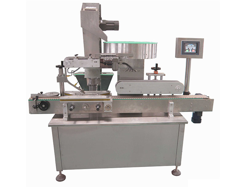 直线式自动压盖机JGX-170