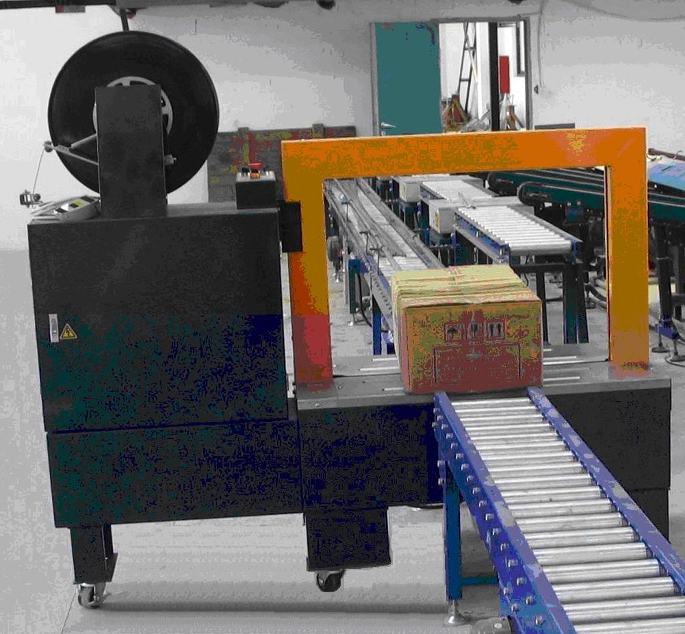 侧式低床型捆包机JK-103