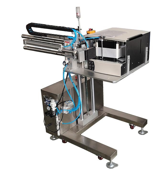 侧面折角打印贴标机JT-320ACZ