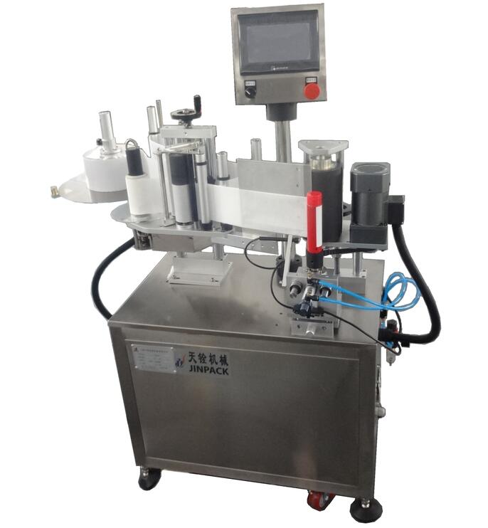 半自动软管贴标机 JT-508B