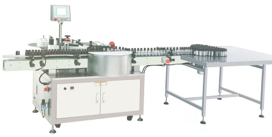 高速圆瓶自动贴标机JT-511