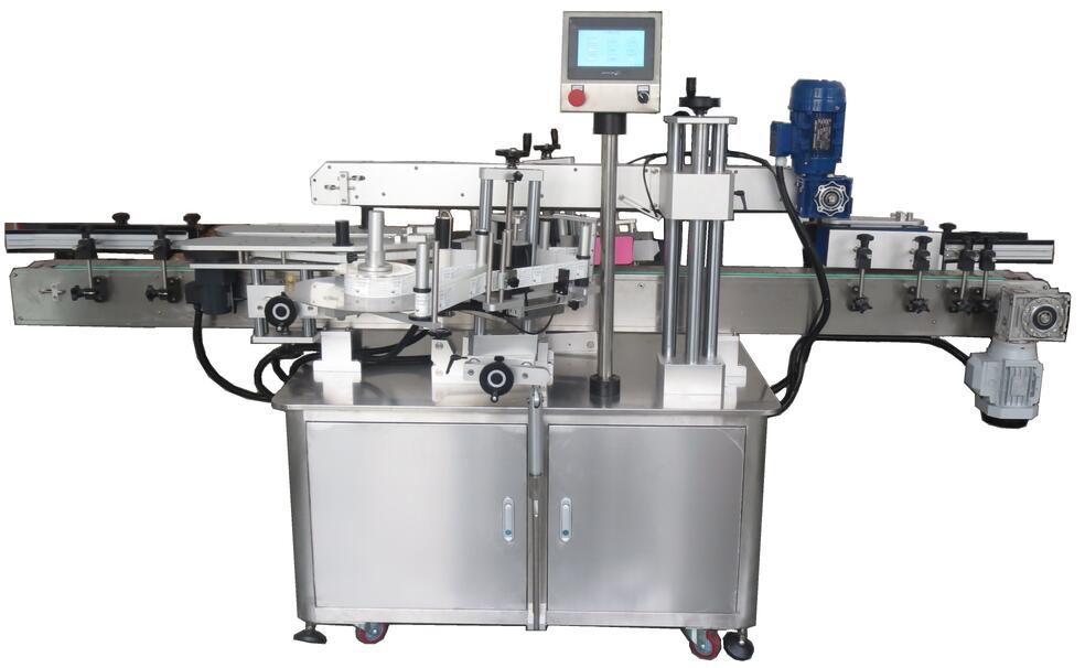 双面侧面+圆瓶自动贴标机 JT-620+510