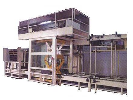 全自动高床栈板堆叠机