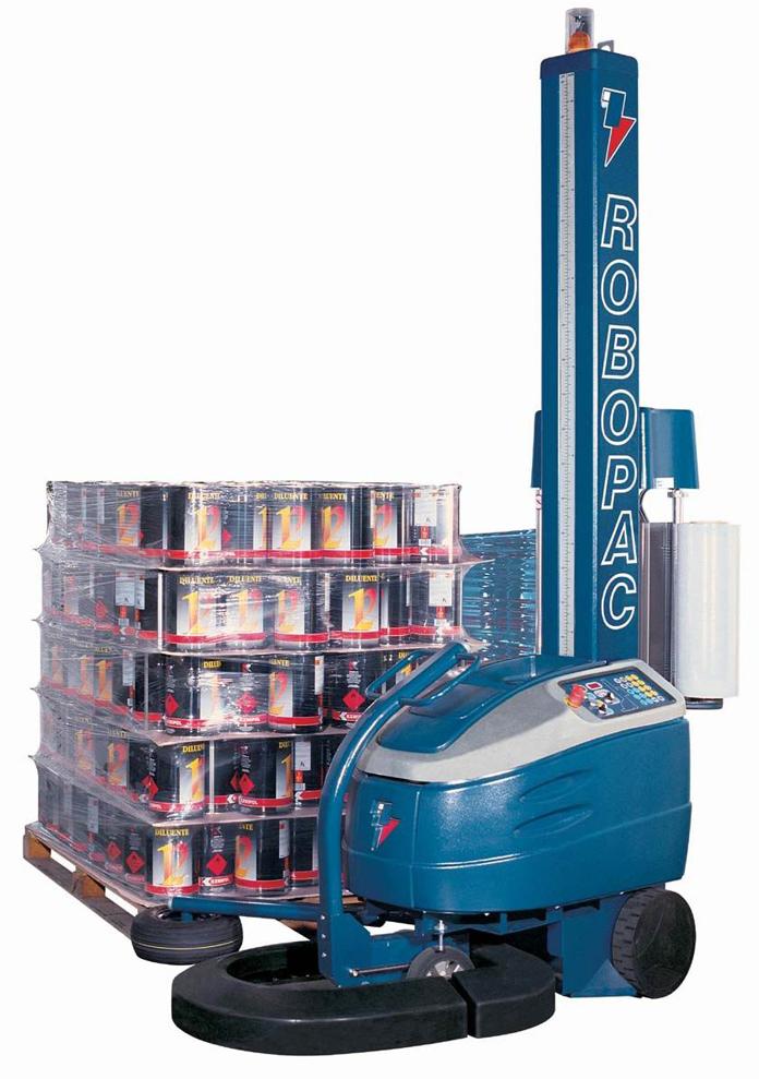 意大利ROBOPak自走式缠绕机ROTOPLAT-2002