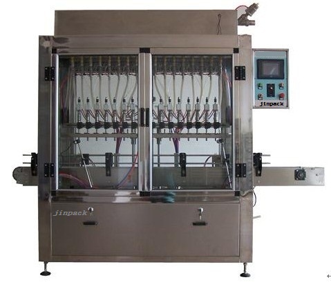 全自动流量计灌装机(十六头）JG-16Z