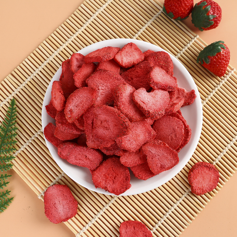 FD Strawberry Slices