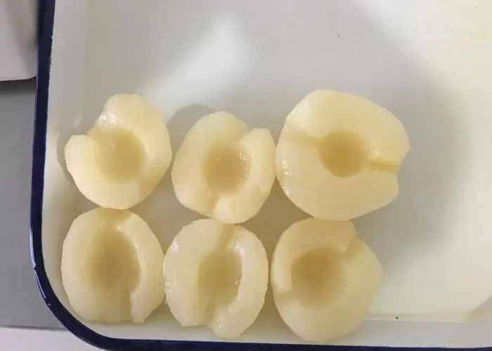 Canned Pear
