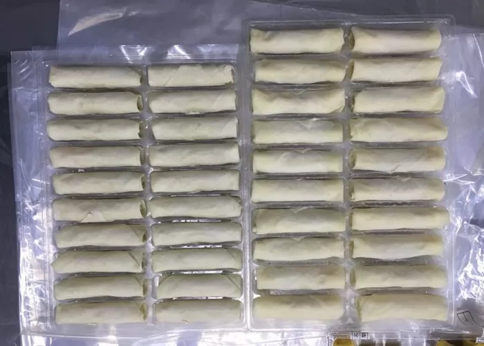 Frozen Spring Rolls