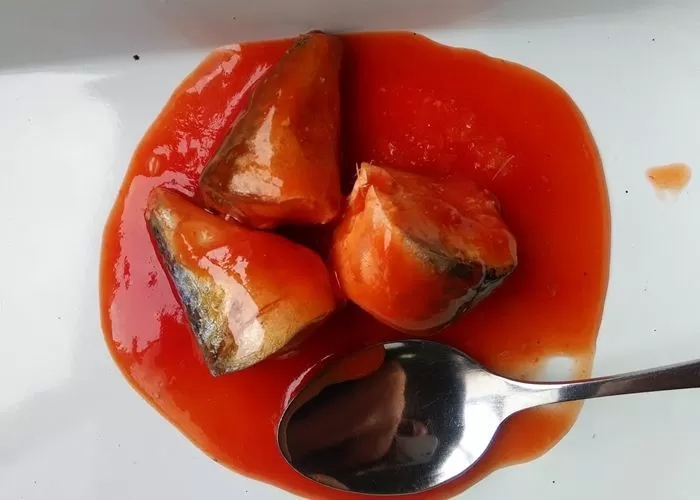 Canned Mackerel