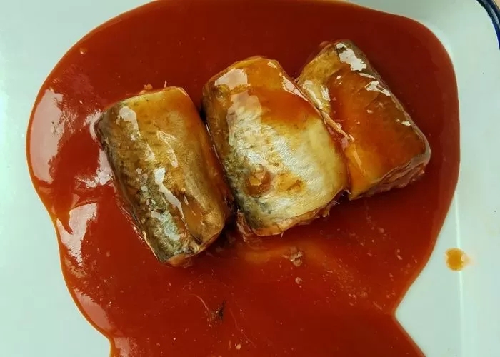 Canned Mackerel