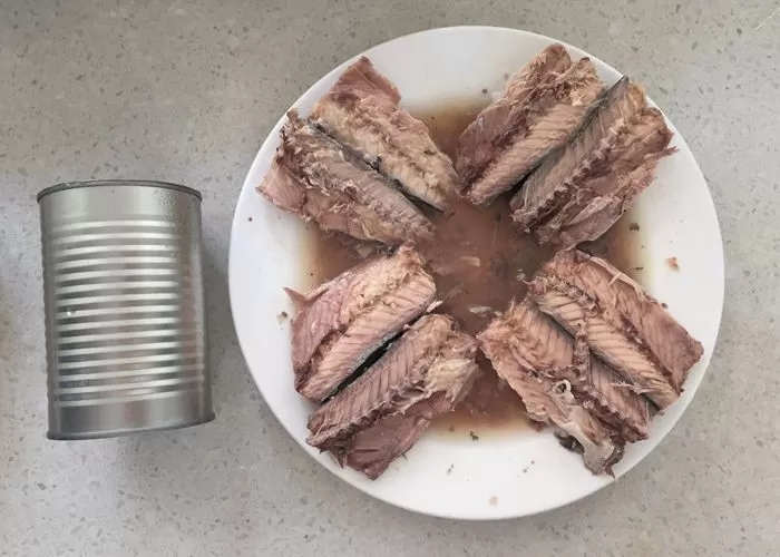 Canned Mackerel