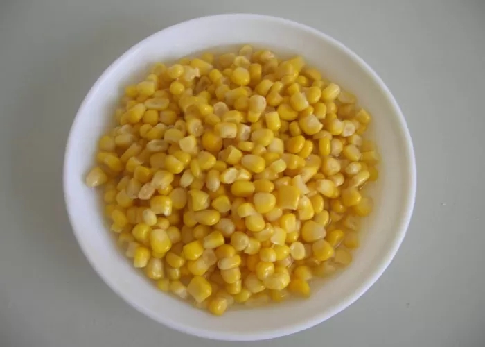 Canned Sweet Corn