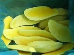 IQF rozen Mango Pieces