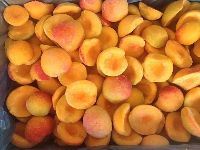 IQF Frozen Apricot Half / Slices / Dices