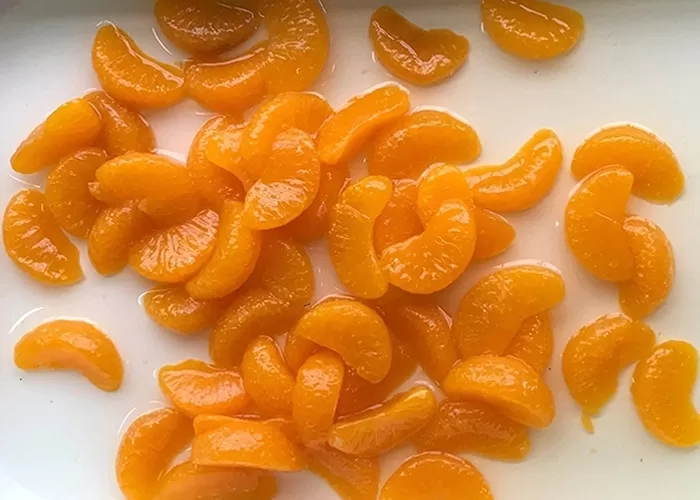 Canned Mandarin Orange