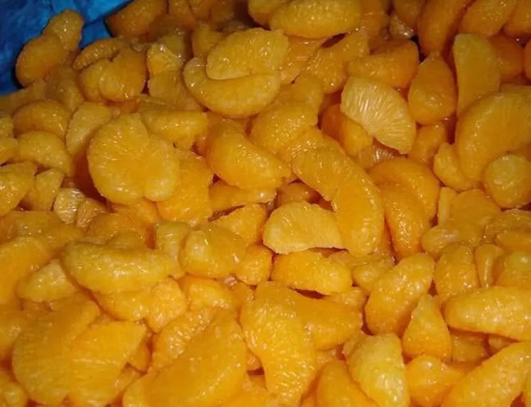 IQF Frozen Mandarin Orange