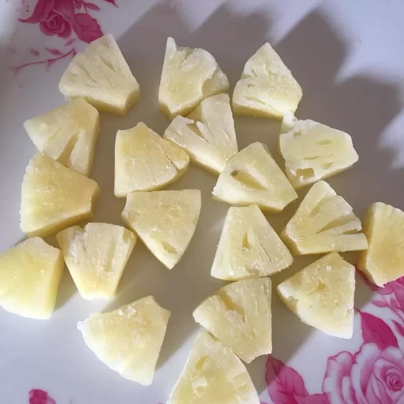 Frozen Pineapple Slices