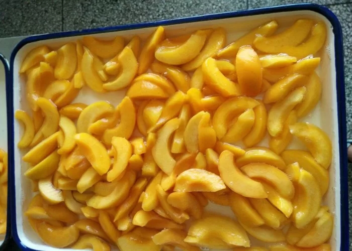 Canned Yellow Peach