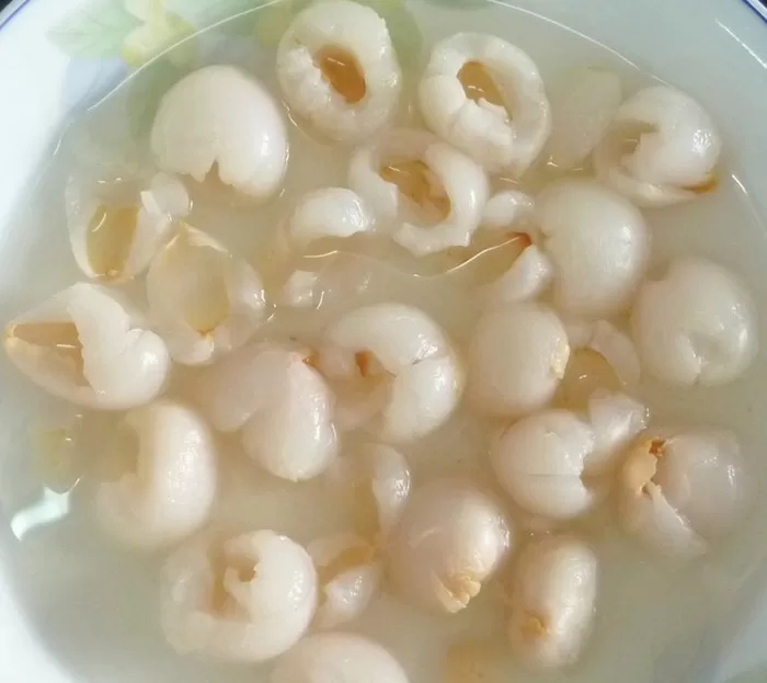 Canned  Lychee