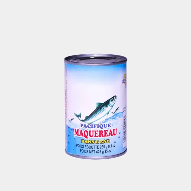 Canned  Mackerel