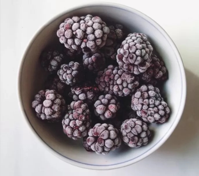 IQF Frozen Blackberry