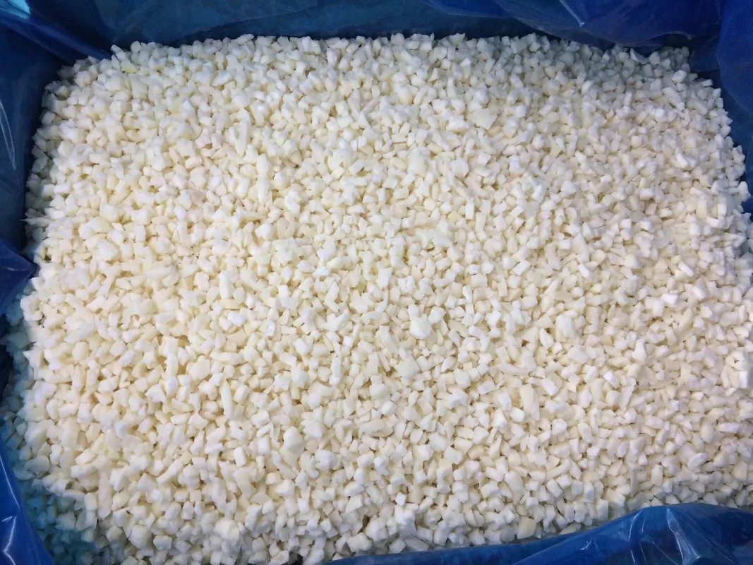 Frozen Diced / Minced Garlic
