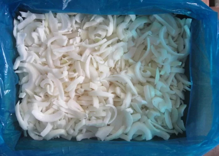 IQF White Onions Strips