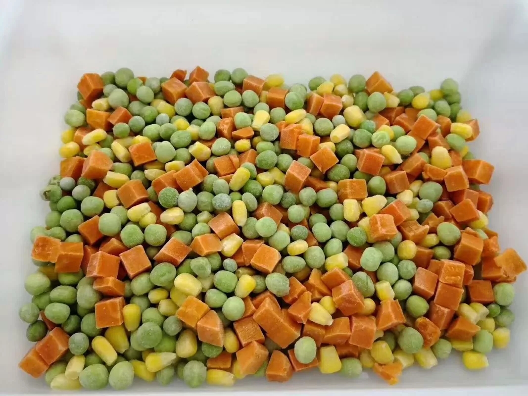 IQF Frozen Mixed Vegetables