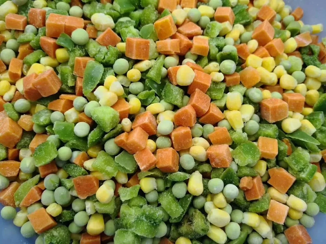 Frozen Mixed Vegetables