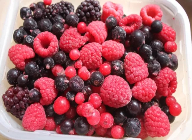 Frozen Mixed Fresh Berries