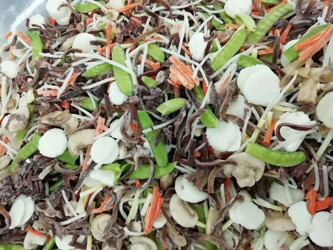 Frozen Mixed Vegetables