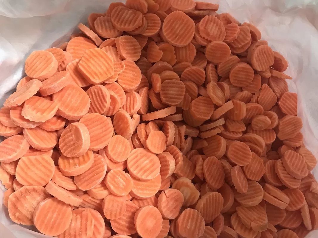 Frozen Sliced Carrots
