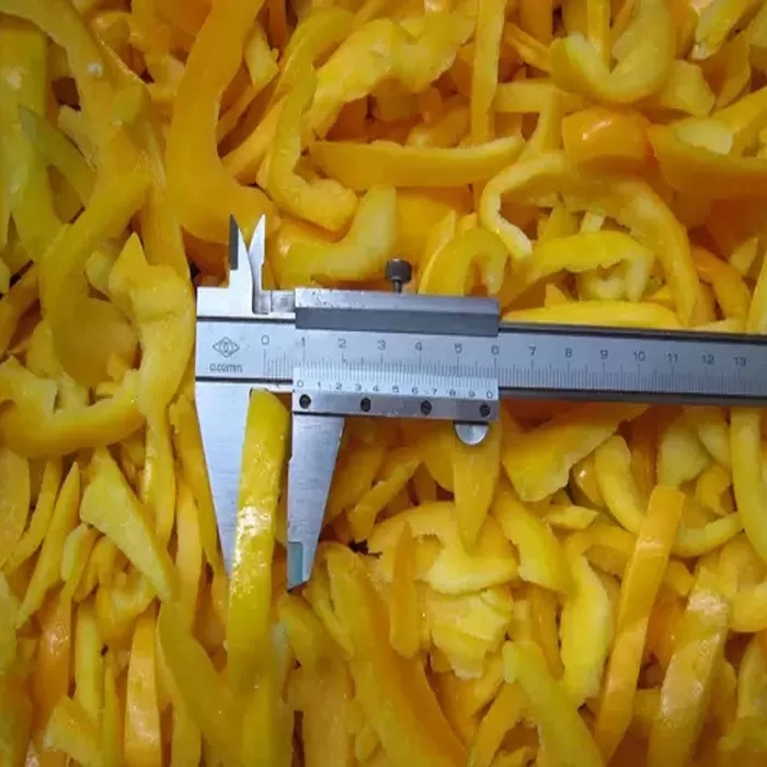 Frozen Sliced Yellow Bell Pepper Strips