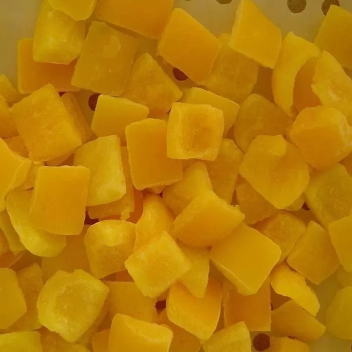 IQF Frozen Yellow Bell Pepper