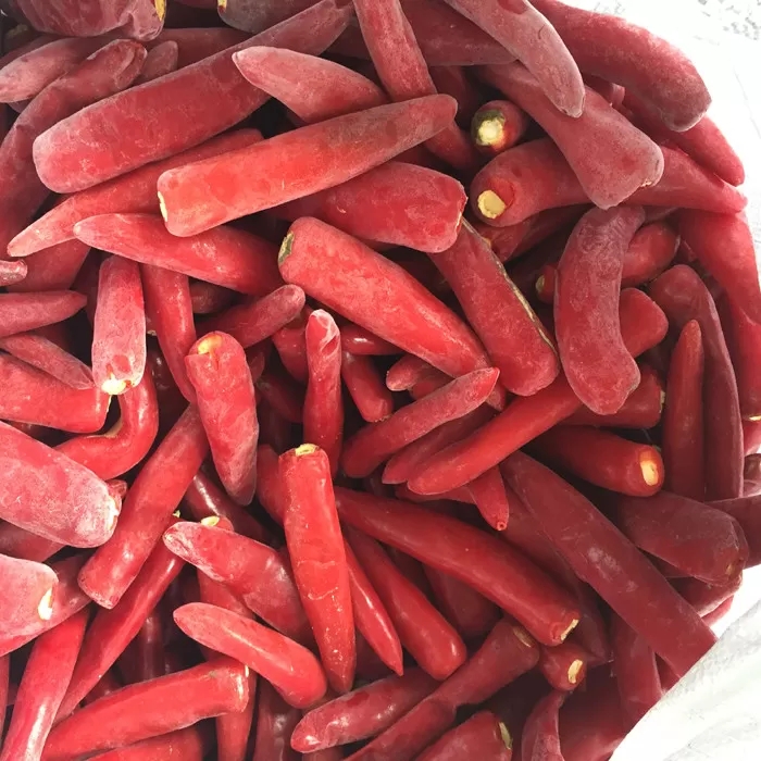 IQF Frozen Jinta Red Chilli