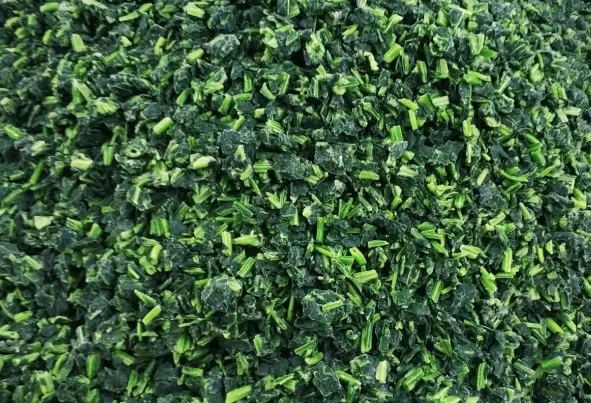 IQF Frozen Chopped Spinach