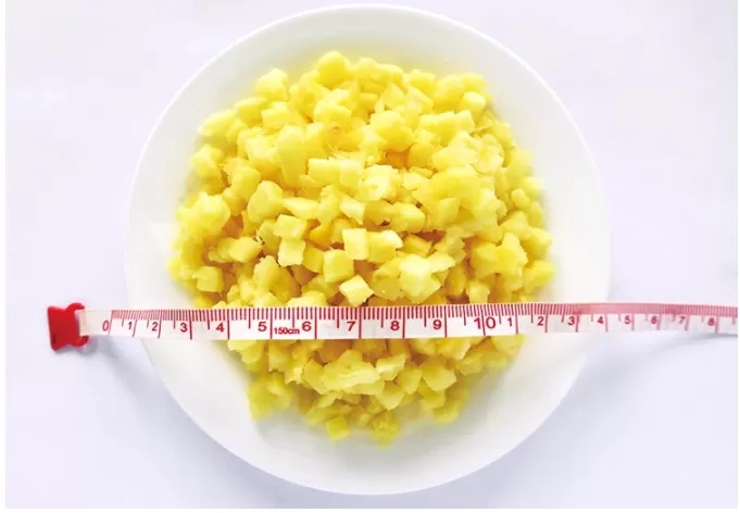 IQF Frozen Ginger dices/cubes