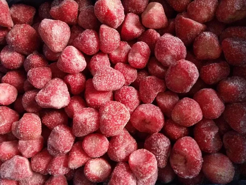 IQF Frozen Strawberries