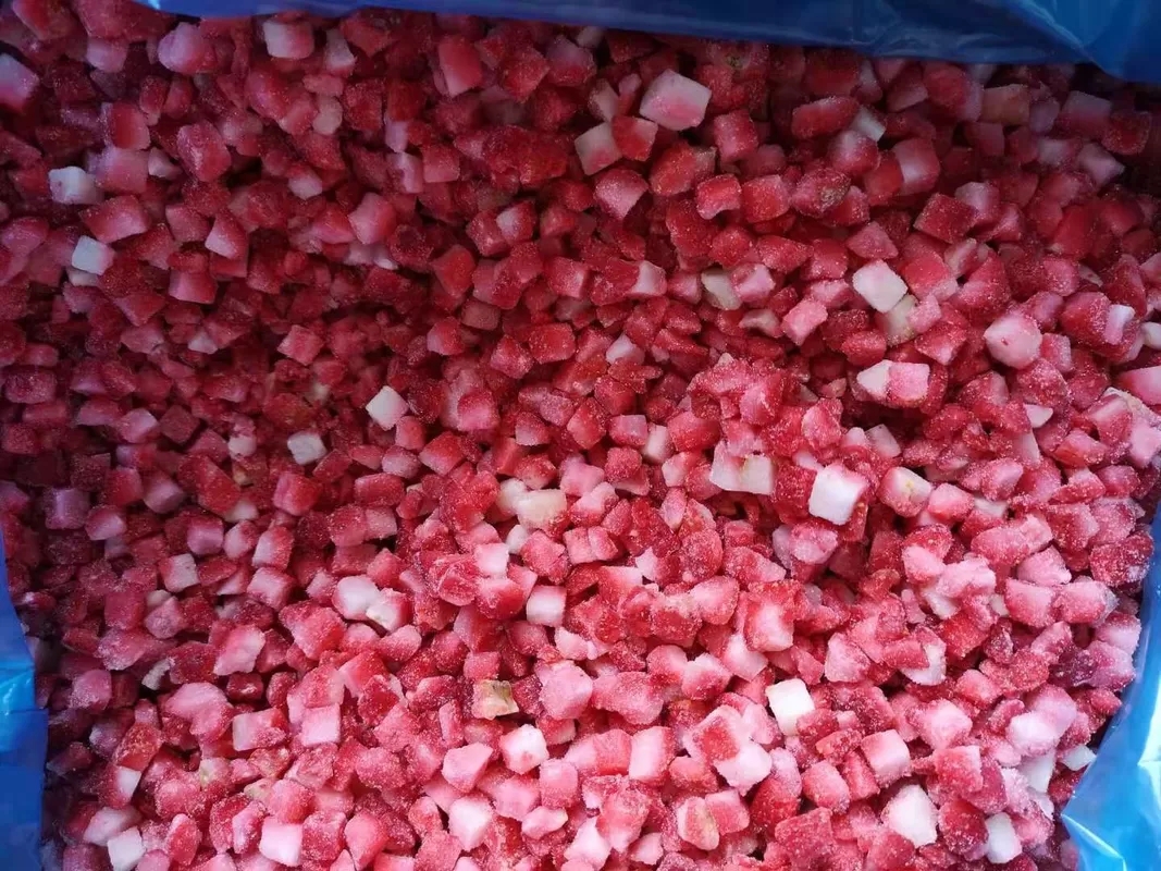IQF Frozen Strawberry Whole / Dices