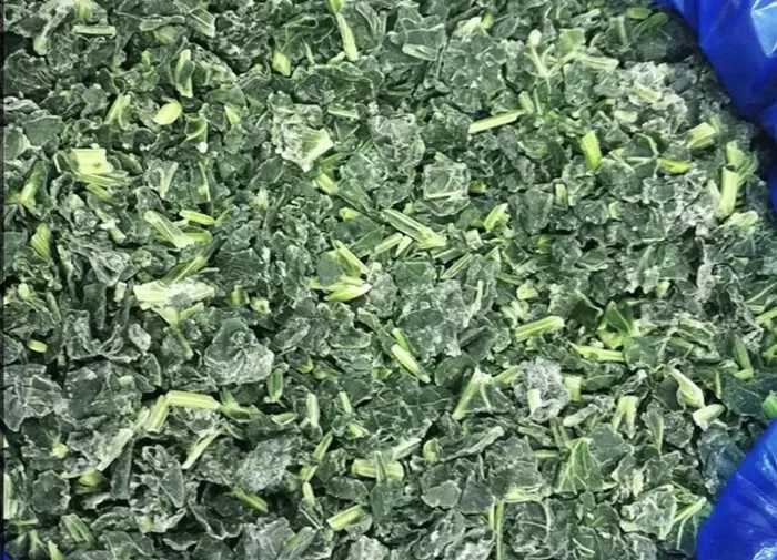 IQF Frozen Spinach