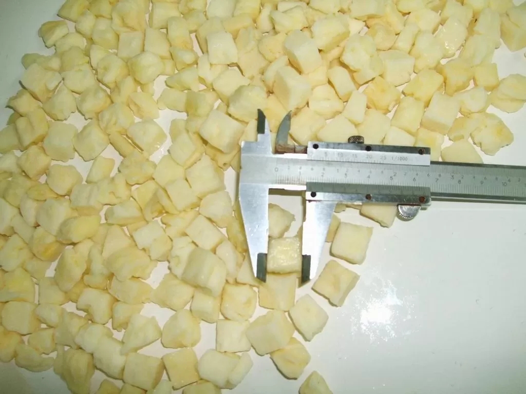 Diced Frozen Pineapple