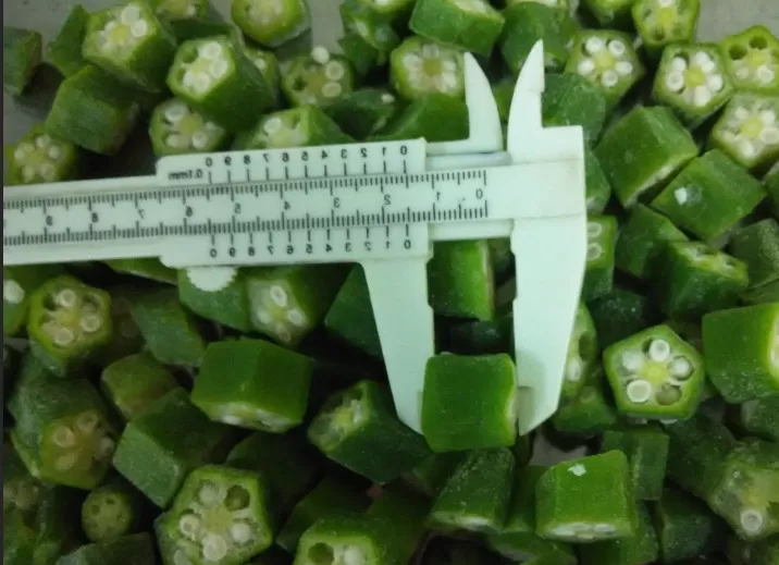 IQF Frozen Cut Okra