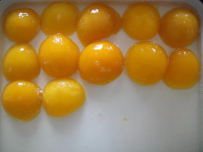 Canned Yellow Peach